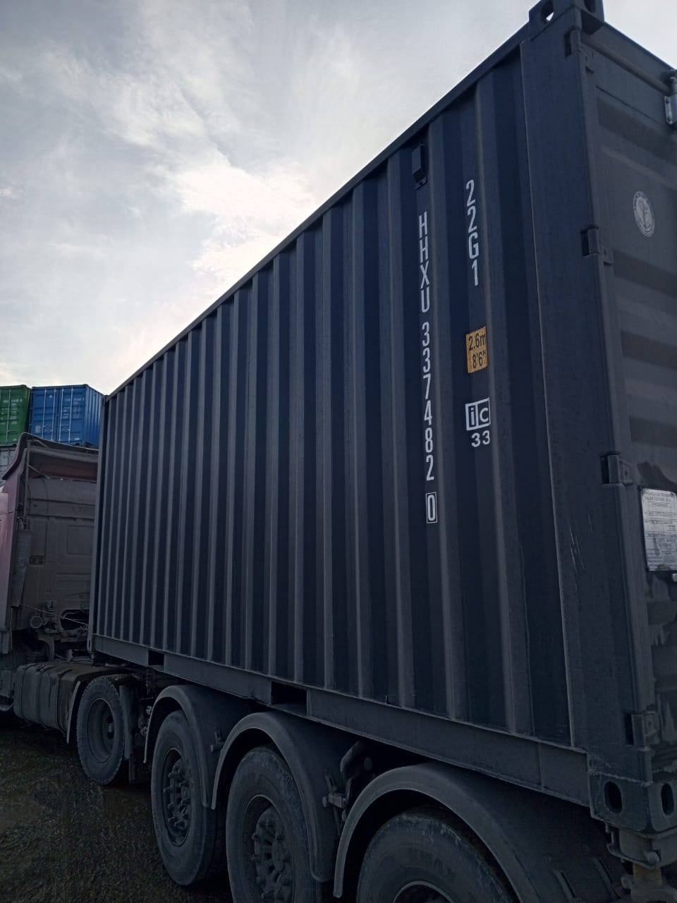 Морской контейнер HHXU3374820